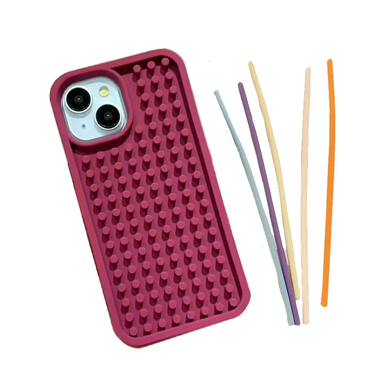 Stress-Relieving Phone Case