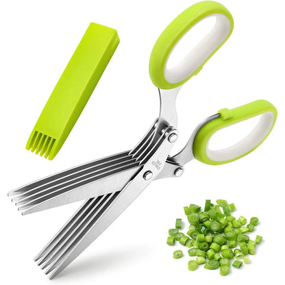 Herb Vegetable Kitchen Scissors