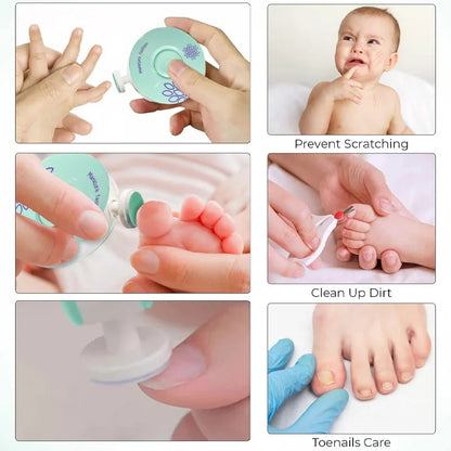 Electric Baby Nail Trimmer