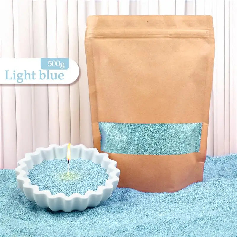 Granular Pearl Candle Wax