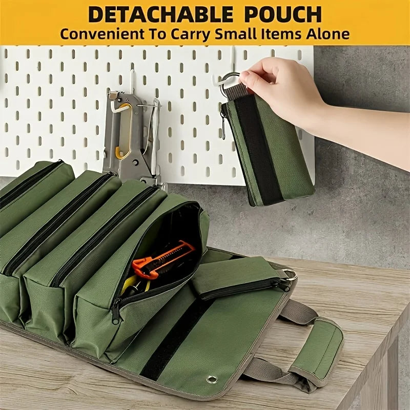 Heavy-Duty Roll-Up Tool Bag