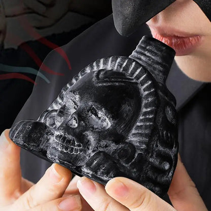 Spooky Aztec Whistle