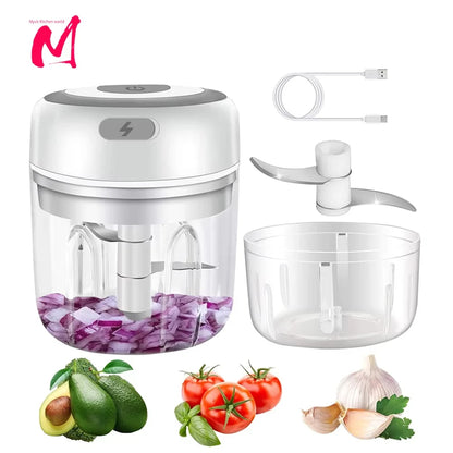 Electric Kitchen Food Chopper