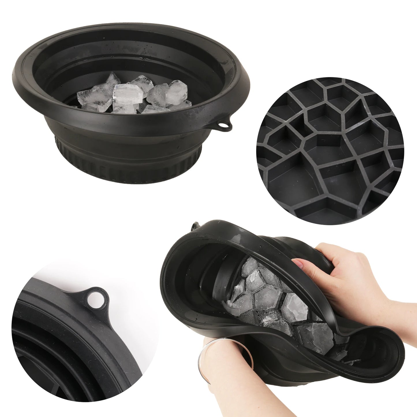 Facial Ice Bath Bowl
