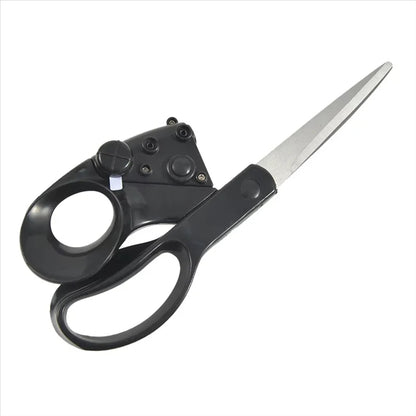 Scissors With Laser