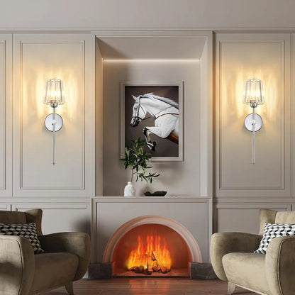 LED RGB Rechargeable Wall Lamp