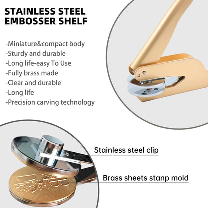 Custom Embosser for Books