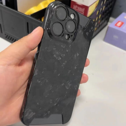 Ultra Thin Forged Carbon Fiber Cover For iPhone
