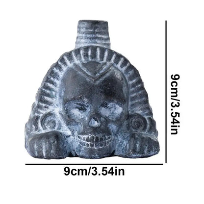 Spooky Aztec Whistle
