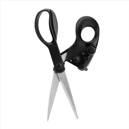 Scissors With Laser