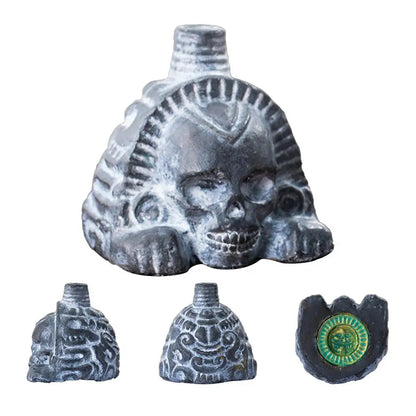 Spooky Aztec Whistle