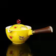Ceramic Rotating Teapot