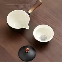 Ceramic Rotating Teapot