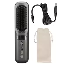 Portable Hair Straightener Comb