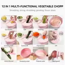 Multi-functional Vegetable Cutter