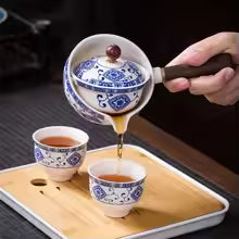 Ceramic Rotating Teapot