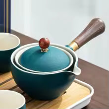Ceramic Rotating Teapot
