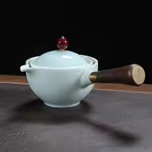 Ceramic Rotating Teapot