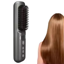 Portable Hair Straightener Comb
