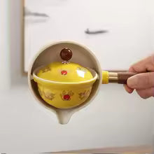 Ceramic Rotating Teapot