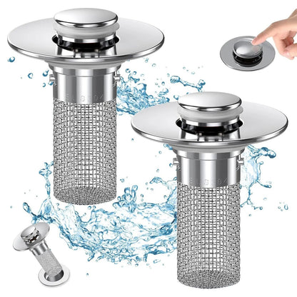 Bathroom Sink Drain Strainer